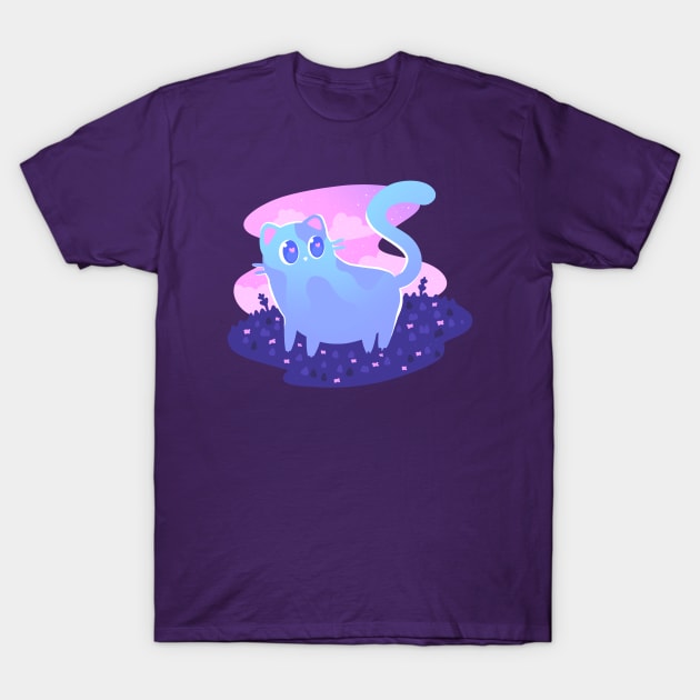 Cotton Candy T-Shirt by silly cattos